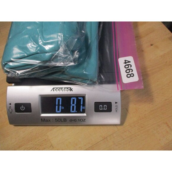 Old Navy Womens Aqua Sleeveless Tank Top XXL Petite 100% Cotton Made In Vietnam - Picture 9 of 9